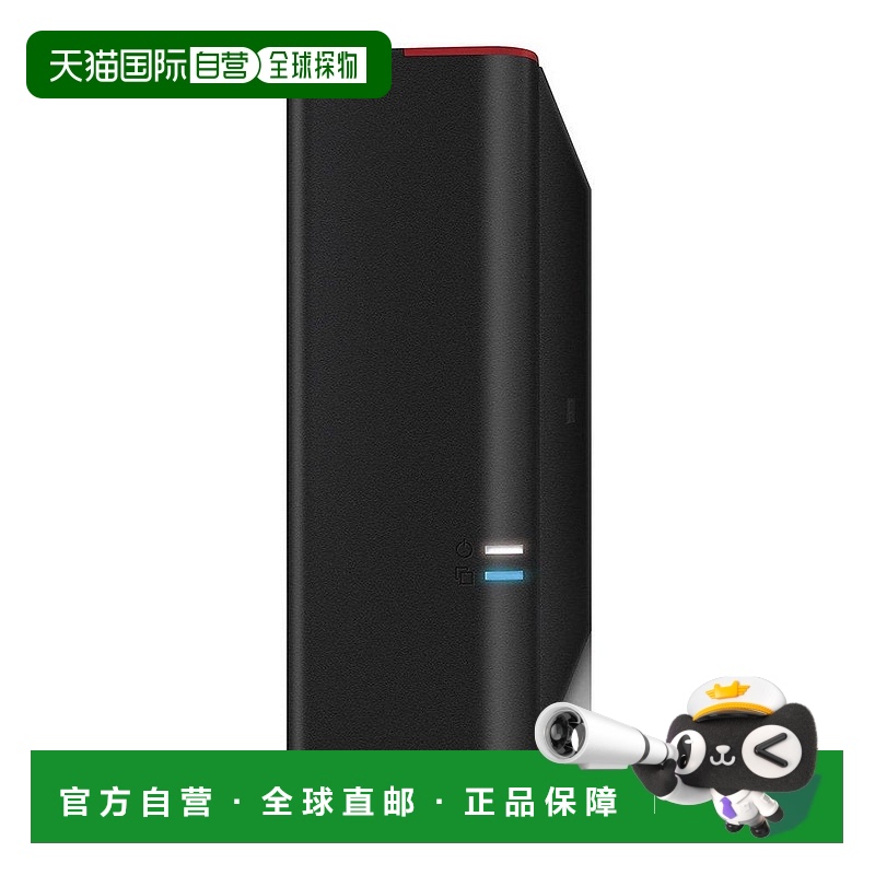 【日本直邮】BUFFALO 外置硬盘6TB DRAM USB3.0冷却风扇HD-GD6.0U