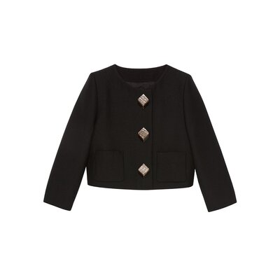 Gucci 单排扣休闲夹克 731312ZAK4N