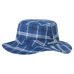 montbell WIC.轻便帽全波段紫外线90%以上防晒率速干透气 1118344