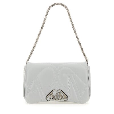 ALEXANDER MCQUEEN 女士单肩包 757375 AW2023 灰色