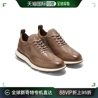 香港直邮潮奢 cole haan 可汗 男士 4.Zerogrand Wingtip 牛津鞋