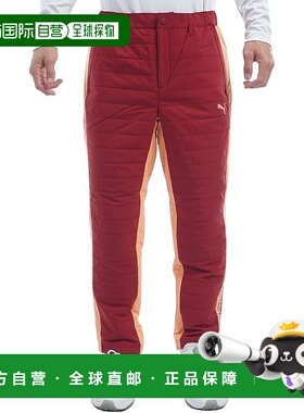 【日本直邮】彪马 男款 PF 弹力 Sideline 加厚高尔夫裤 红色