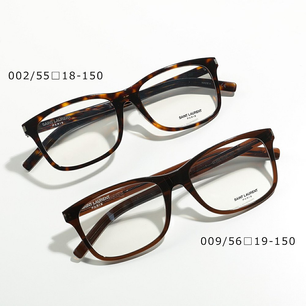 日本直邮SAINT LAURENT 眼镜 SL 288/F SL 288 SLIM 男士亚洲版