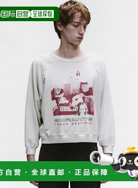 美国直邮ENFANTS RICHES DEPRIMES-男士白炽连肩运动衫