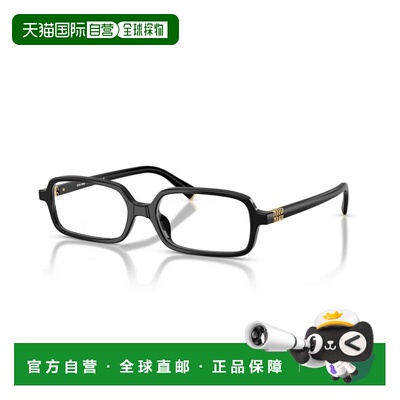 1h可退 香港直邮Miu Miu 缪缪 女士 -eyeglasses 眼镜 0MU01YV16K
