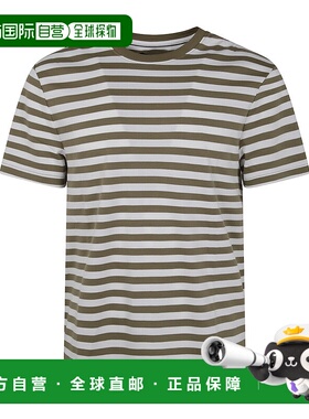 香港直邮MICHAEL KORS 男士T恤 CS55FL1HG2333 SS2025 绿色