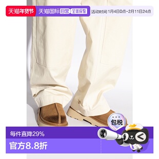 香港直邮UGG 男士休闲鞋 11669130CHE SS2025 棕色 Shoes M TASMA