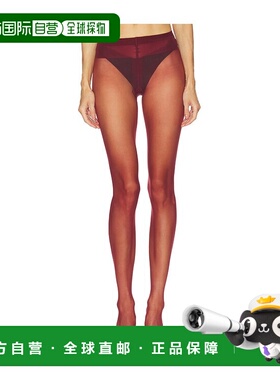 1h可退 香港直邮Wolford 女士 10 独特后缝线连裤袜 18563性感