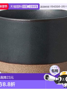 【日本直邮】kinto咖啡杯CLK-151杯子180ml黑色21892方便携带瓷器