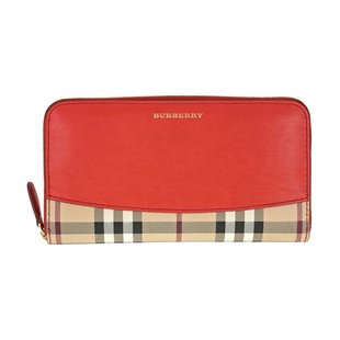 3930325 女士拼色PVC钱包 博柏利 BURBERRY