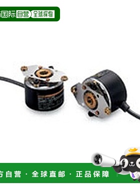 日本直邮Omron欧姆龙 旋转编码器DC5 12V E6H CWZ3X 3600P/R 0．5