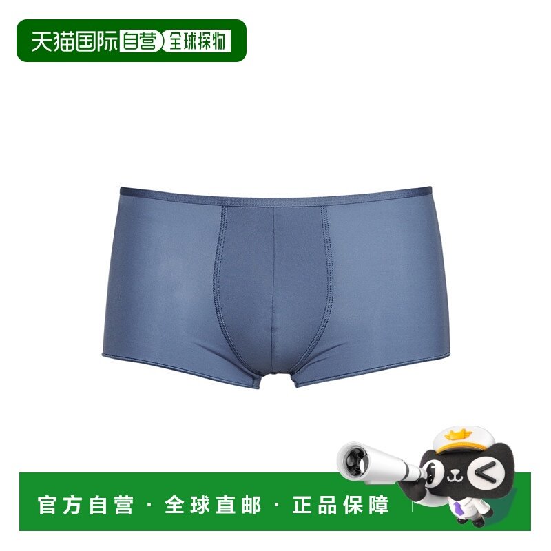 欧洲直邮Hom  PLUMES TRUNK 男士内衣男式平口内裤 404755-00CG