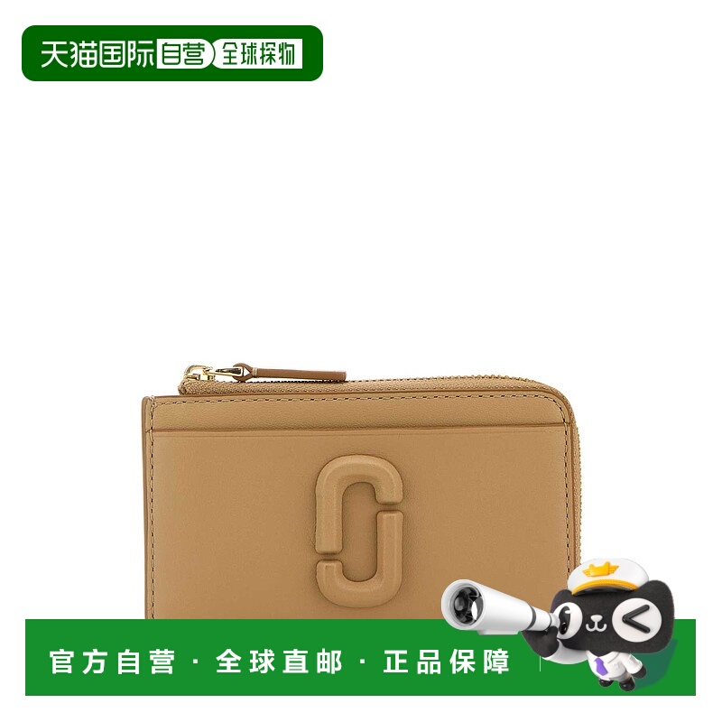 香港直邮Marc Jacobs 马克 雅可布 女士 徽标卡片夹 2S4SMP008S02