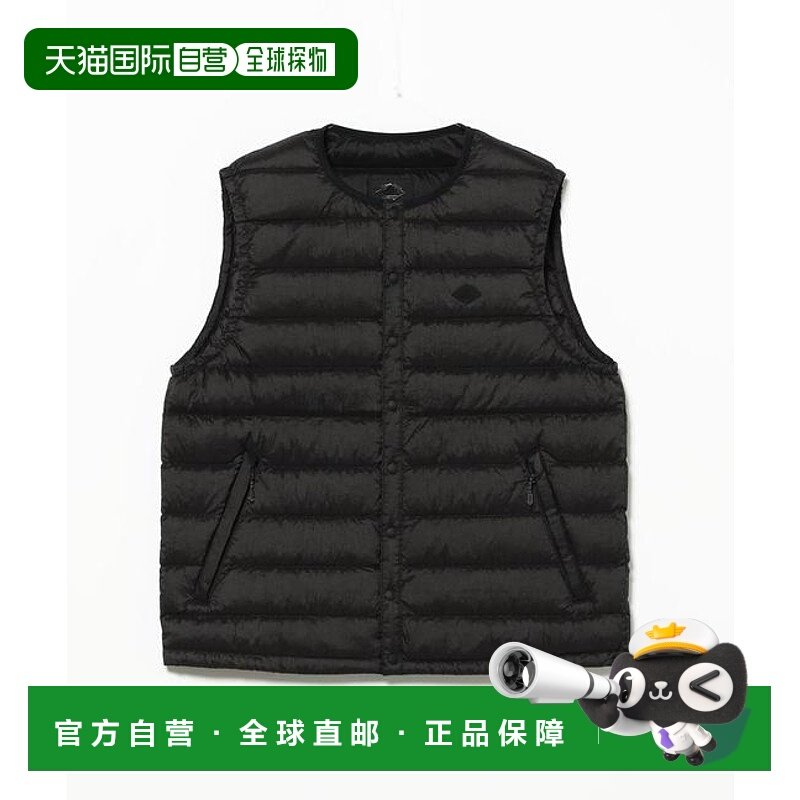 1h可退 日本直邮Ray BEAMS DANTON 内胆羽绒圆领马甲背心