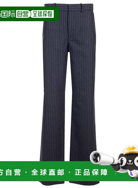 香港直邮A.P.C. 女士休闲裤 WOAROF08467IAK AW2025 深蓝色 Tailo