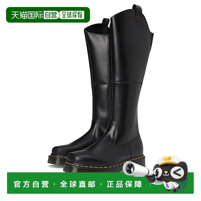 香港直邮潮奢 Dr. Martens 马丁大夫 女士 Amaayah Hi Bex 皮质马