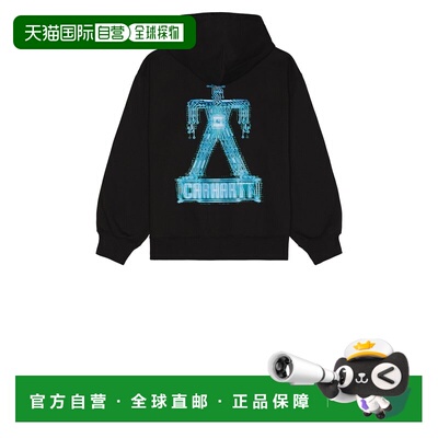 1h可退 香港直邮CARHARTT WIP 男士 Electric Boogie 连帽运动衫
