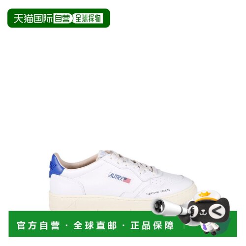 香港直邮AUTRY 男士运动鞋 A1UNAULMDL01WB SS2026 白色