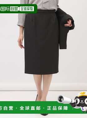 日本直邮UNTITLED 羊毛紧身裙 [UN1285EW64537]
