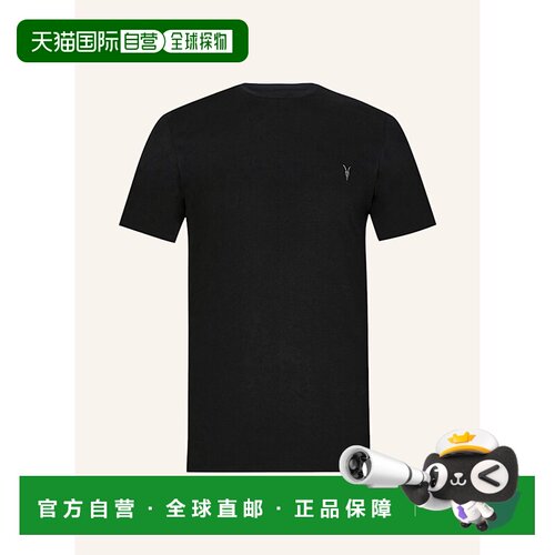 1h可退 香港直邮allsaints 男士 上装T恤