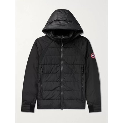 Canada Goose 加拿大鹅 男士 HyBridge 绗缝尼龙羽绒夹克 2741M