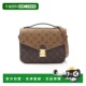 日本直邮中古LV路易威登女包A级95新Pochette Metis邮差包斜挎包