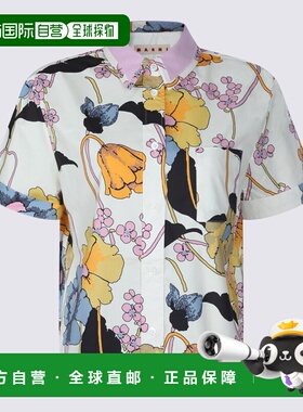 香港直邮MARNI 女士衬衫 CAMA0669QSUTC581MFW08 SS2026 粉红色