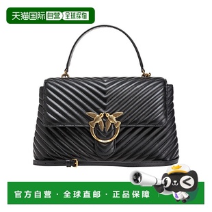 香港直邮Pinko 100042A0GK 徽标单肩包