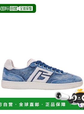 香港直邮BALMAIN 女士运动鞋 EN1VI735TRIDSEE SS2025 蓝色