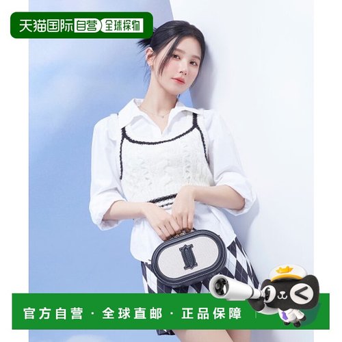 韩国直邮J.ESTINA 正品iu同款精致斜挎小包正品百搭通勤 高级感