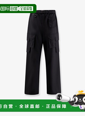 1h可退 香港直邮Y-3 男士 Ref Wo Pn 工装再生聚酯羊毛裤子 IW745