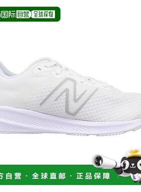 日本直邮New Balance 女士跑步鞋白色宽度：D W413LW2D