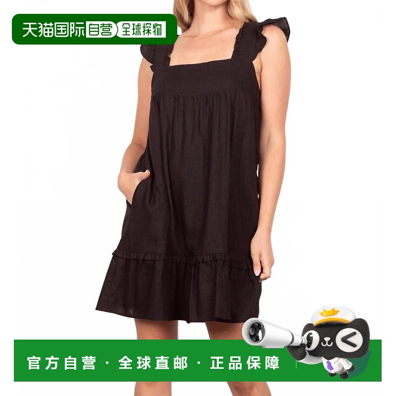 自营very j充满我自己的衣服在黑色-黑色 美国奥莱直发