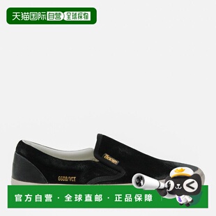 1h可退 香港直邮GOLDEN GOOSE 男士 圆头低帮休闲鞋 GMF00306F006