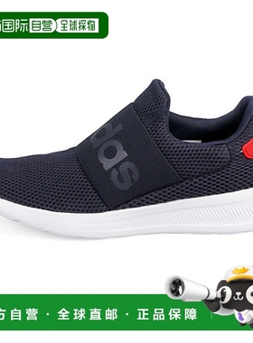 日本直邮阿迪达斯男子一脚蹬网眼透气松紧带再生材料Cloudfoam简L