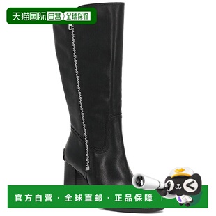 黑色长筒靴 Alex厚拉链皮靴 美国直发奥莱 Frye 自营