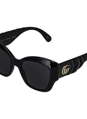 GUCCI 古驰护目时尚女士太阳镜GG0808S