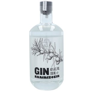 欧洲直邮Rammstein雷姆斯坦杜阿马罗德国战车杜松子酒40% 700ml