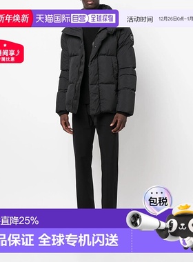 海外直邮CANADA GOOSE加拿大鹅 Everett男士黑标羽绒服大鹅羽绒服