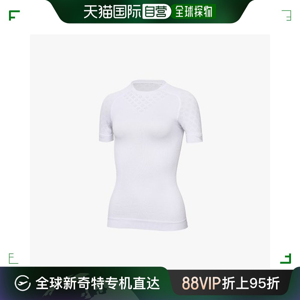 韩国直邮diadora 女士运动T恤D2112PRS18WHT 运动服/休闲服装 运动T恤 原图主图