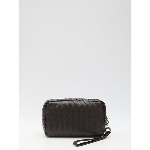 BOTTEGA VENETA 男士手拿包 777390V2HL12145 CO 棕色