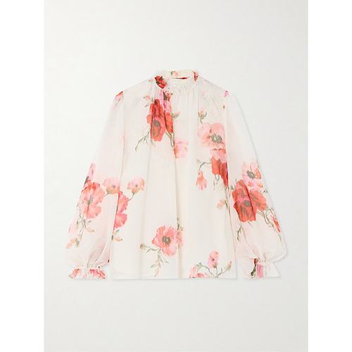 潮奢 ZIMMERMANN 女士 上衣 1135TSS246 white白色 舒适时尚