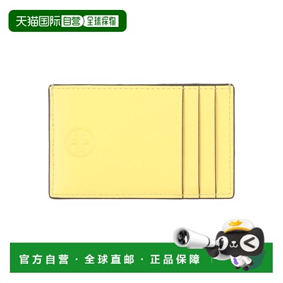 1h可退 香港直邮Tory Burch 托里 伯奇 女士 手拿包 yellow黄色