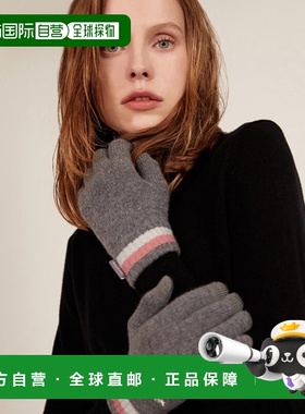 韩国直邮HAZZYS WOMEN ACC 女士手套  HIGV4F920G2袖口羊绒