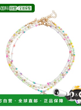 1h可退 香港直邮潮奢 8 By Yoox 女士 项链 white白色 舒适时尚