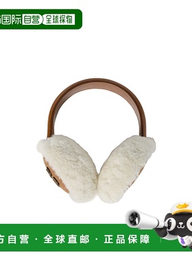 1h可退 香港直邮Miu Miu logo羊毛耳罩 5HP6052CTT