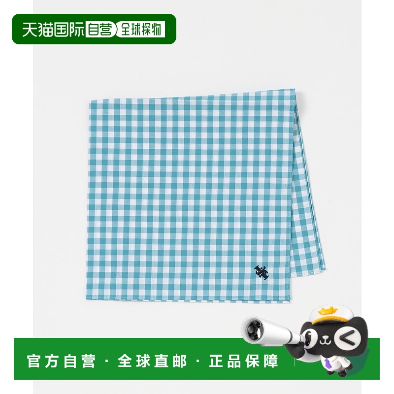 1h可退 日本直邮URBAN RESEARCH DOORS 男士格纹棉质手帕 DT461UL
