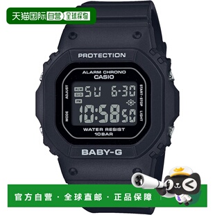 自营Casio Women's Baby-G Black Dial Watch - black 美国奥莱直