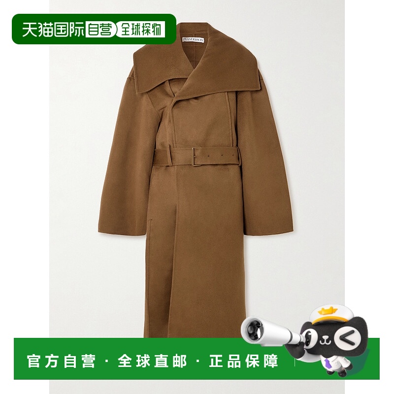 1h可退 香港直邮潮奢 J.W. Anderson 女士 长袖大衣 CO0307PG1592
