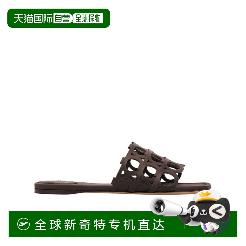 1h可退 香港直邮SALVATORE FERRAGAMO 女士拖鞋 01J840784147 SS2